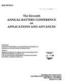 eleventh Annual Battery Conference on Applications and Advances: proceedings of the Conference held at California State University--Long Beach, Long Beach, California, January 9-12, 1996