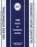 Solid State Circuits Conference 1999 International