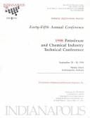 1998 IEEE 45th Petroleum & Chemical Industry Conference