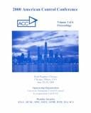 Conference American Control Proceedings