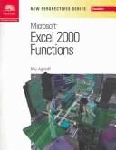 New Perspectives on Microsoft Excel 2000 Functions, Essentials