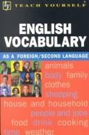 Teach Yourself English Vocabulary (With Audio- cassettes)