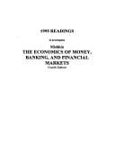 The Economics of Money & Banking