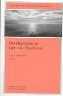 Developments in geriatric psychiatry