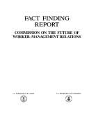 Fact Finding Report: Commission on the Future of Worker-Management Relations