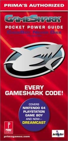 Prima's authorized GameShark pocket power guide: CodeBoy never dies.