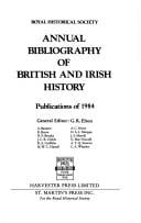 Bibliography of British and Irish History