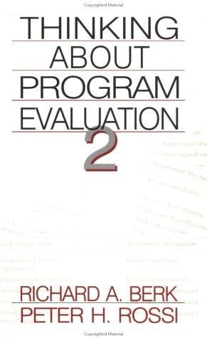 Thinking about program evaluation