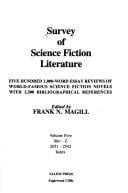 Survey Of Science Fiction Literature Volume 5