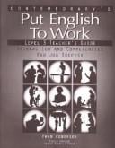 Put English To Work Level 3 Teacher Guide