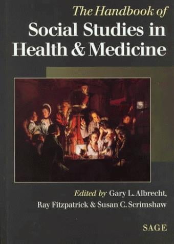 Hand book of social studies in health and medicine