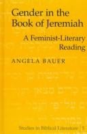 Gender in the book of Jeremiah: a feminist-literary reading