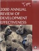 2000 Annual Review of Development Effectiveness: From Strategy to Results