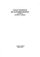 autobiography as told to Jeffrey P. Green.