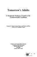 Tomorrow's adults: a situational analysis of youth in the Commonwealth Caribbean