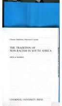 tradition of non-racism in South Africa