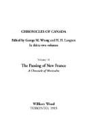 Chronicles of Canada