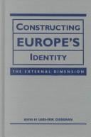 Constructing Europe's Identity: The External Dimension