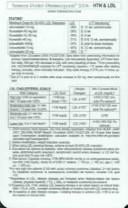 Tarascon Pocket Pharmacopoeia Quick Reference Card, 2006: HTN/LDL