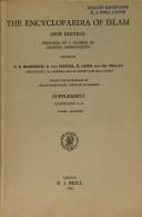 The Encyclopedia of Islam: Supplement - Fasc 3-4 - Basbas-Diawhar (The Encyclopaedia of Islam - New Edition / Encyclopedie De L'Islam - Nouvelle Edition, Tome)