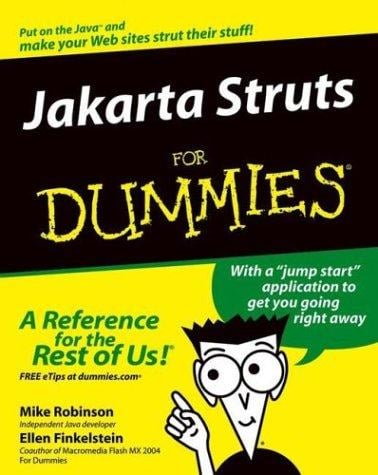 Jakarta Struts for dummies