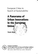 European cities in search of sustainability: a panorama of urban innovations in the European Union