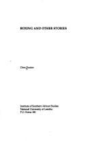 Boxing and other short stories