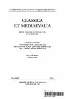 Classica Et Mediaevalia (Classica Et Mediaevalia - Revue Danoise De Philologie Et D'histoire)