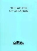 Words of Creation