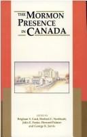 The Mormon presence in Canada
