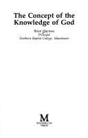 concept of the knowledge of God