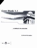 conflict of loyalties: (part A--player's manual)