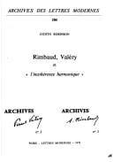 Rimbaud, Valéry et "l'incoherence harmonique"