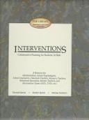 Interventions: collaborative planning for students at risk