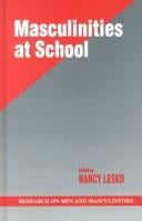 Masculinities at School (Research on Men and Masculinities)