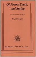 Of poems, youth, and spring: a comedy in one act