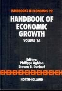 Handbook of economic growth