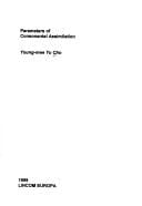 Parameters of consonantal assimilation