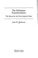 Ethiopian transformation: the quest for the post-imperial state