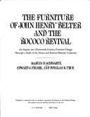 The Furniture of John Henry Belter and the Rococo Revival