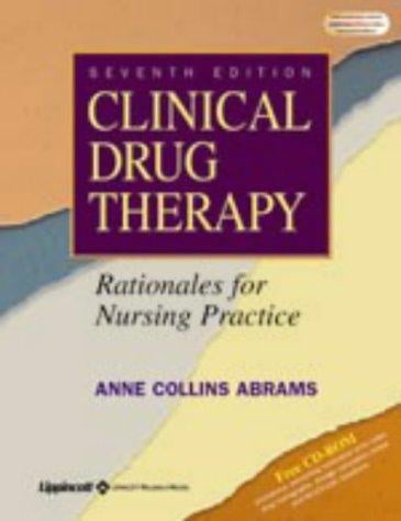Clinical Drug Therapy: Rationales for Nursing Practice