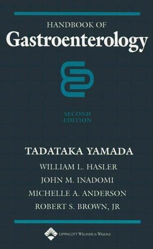 Handbook of gastroenterology
