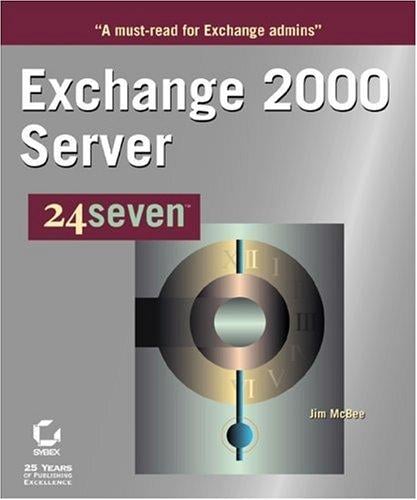 Exchange 2000 server: 24seven
