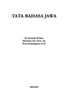 Tata bahasa Jawa