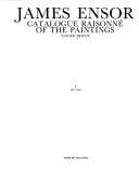 James Ensor: catalogue raisonné of the paintings