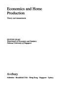 Economics and home production: theory and measurement