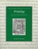 The British Library guide to printing: history and techniques