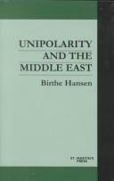 Unipolarity and the Middle East