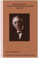 model man: a life of Edward William Bok, 1863-1930