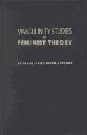 Masculinity Studies and Feminist Theory